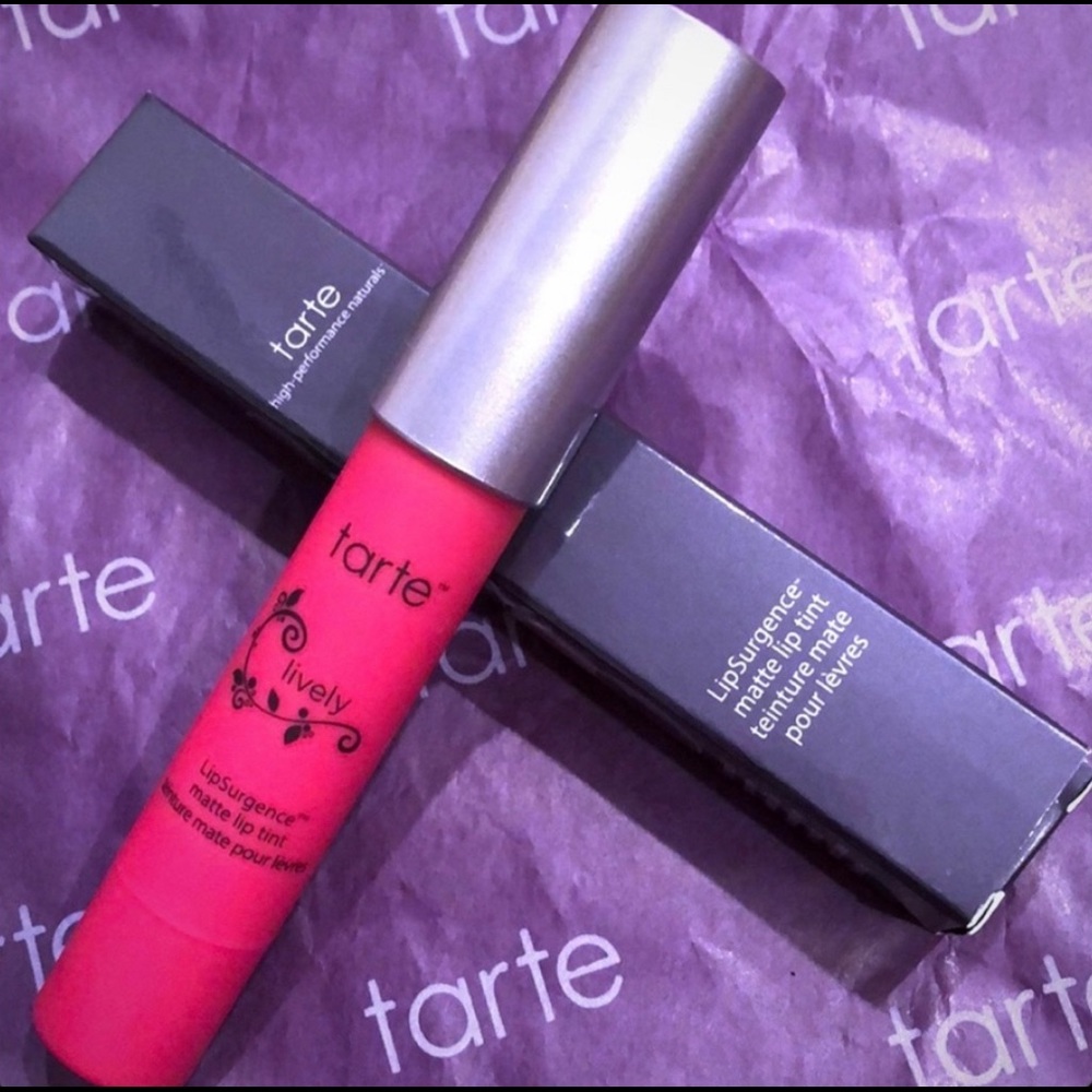 Tarte Lipsurgence Matte Color Lively - Picture 2 of 4
